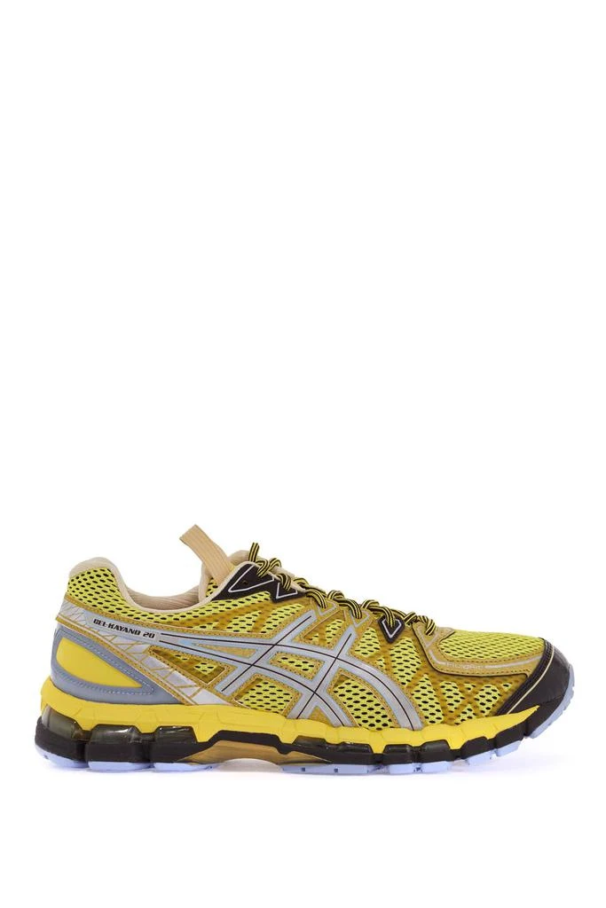 Asics Multicolor Mesh And Rubber Gel-kayano 20 Sneakers 1