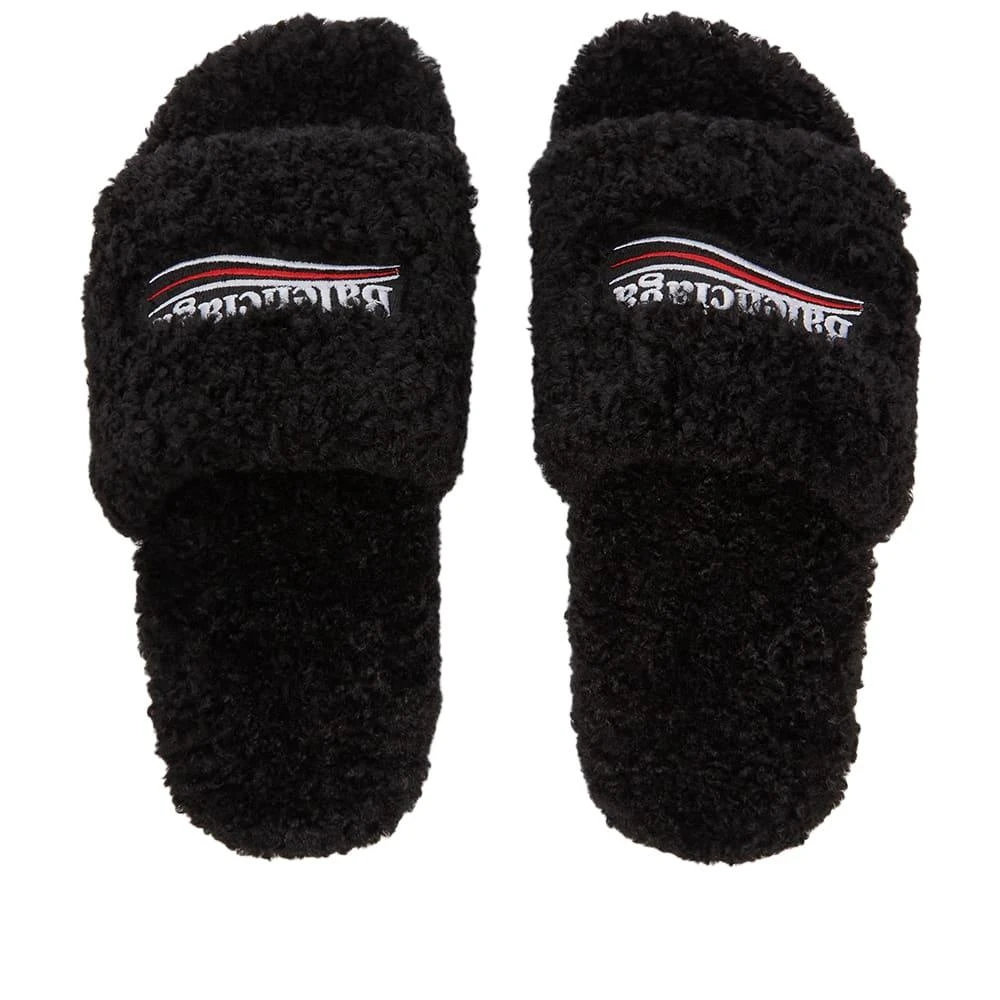 Balenciaga Balenciaga Furry Slide 5