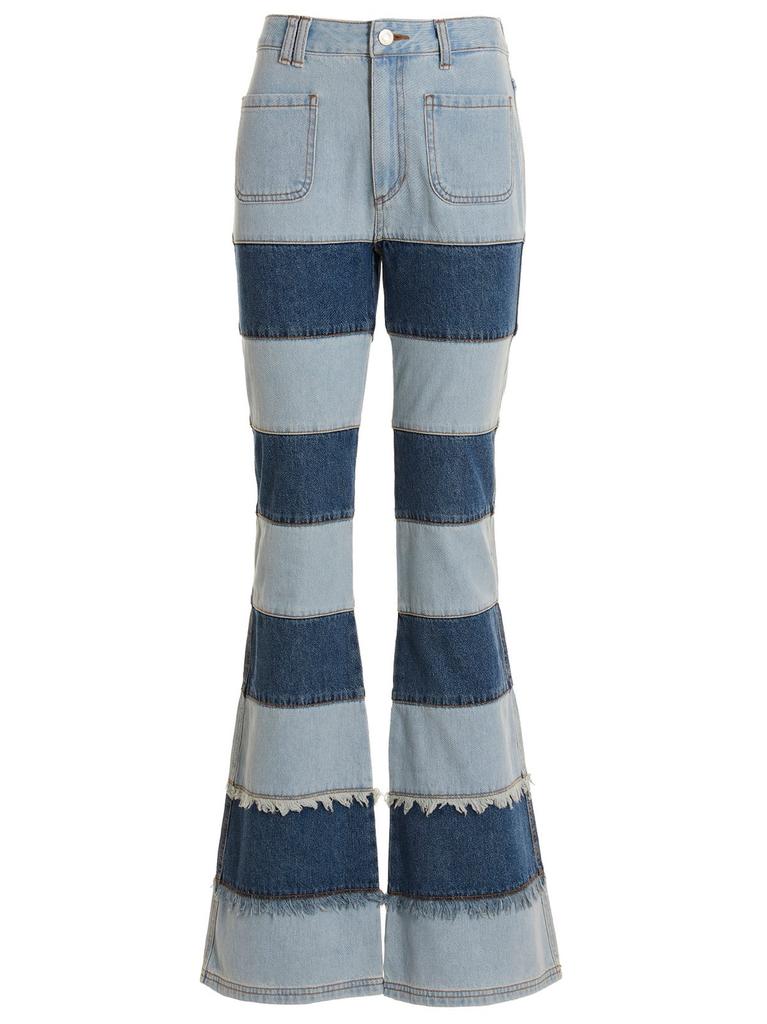 ANDERSSON BELL Yellow Nessy Jeans - Pants - BeyondStyle