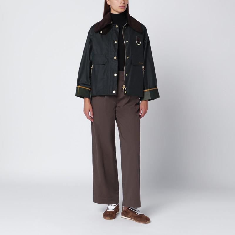 Barbour　catton wax jacket Barbour Catton Waxed Cotton Jacket | Saks Fifth Avenue