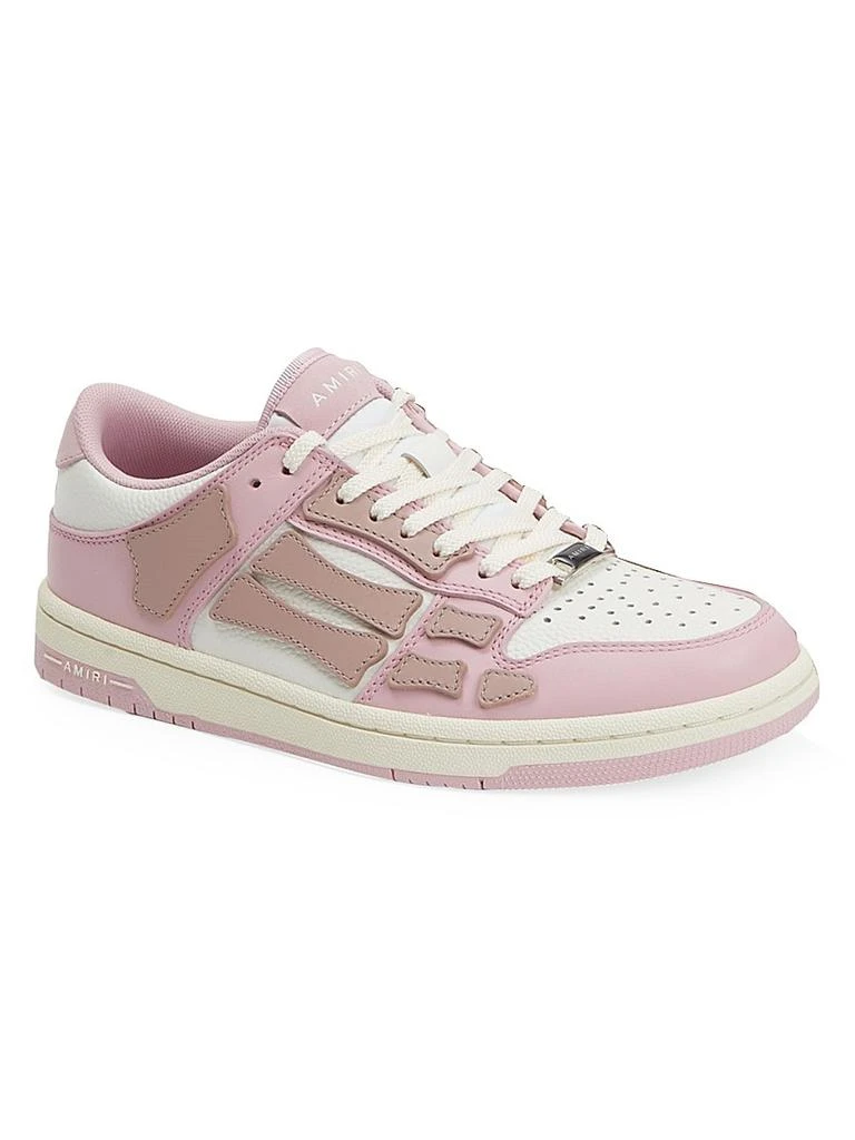 AMIRI Skel Top Low Leather Sneakers 1