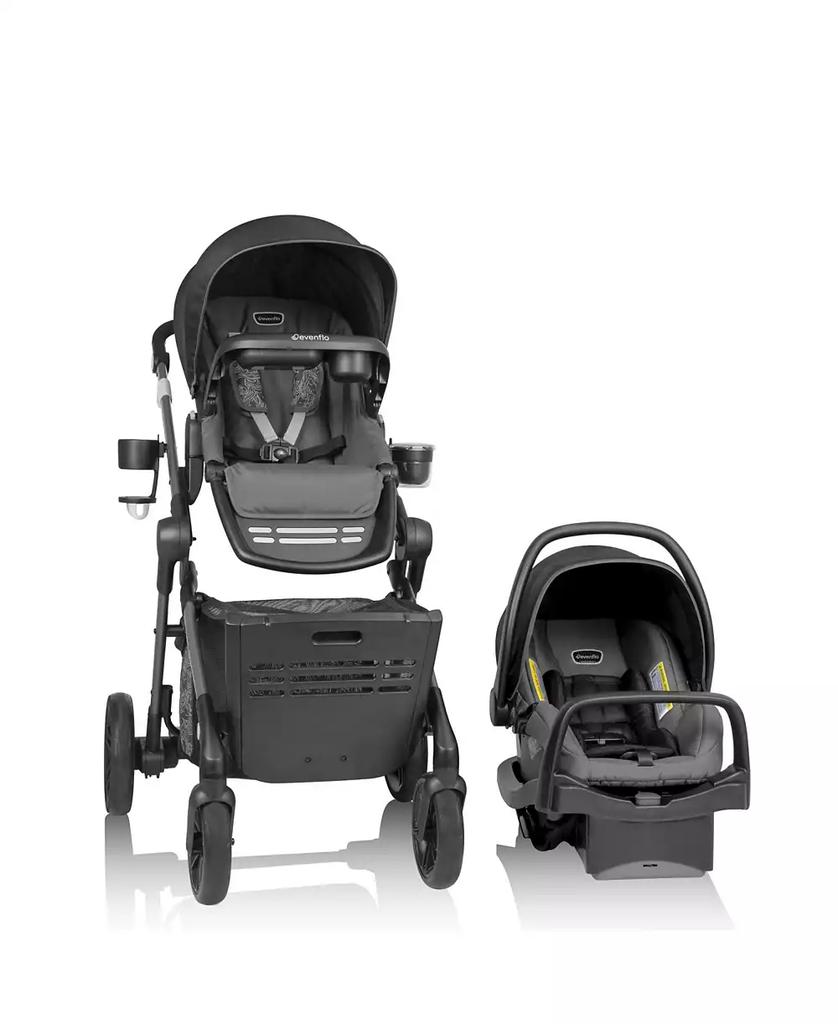 Evenflo Pivot Troop Child Pet Modular Travel System with Litemax ICS