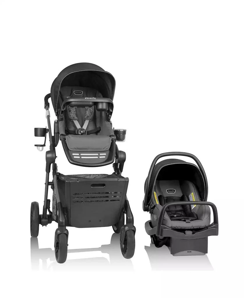 Evenflo Pivot Troop Child Pet Modular Travel System with Litemax ICS 1