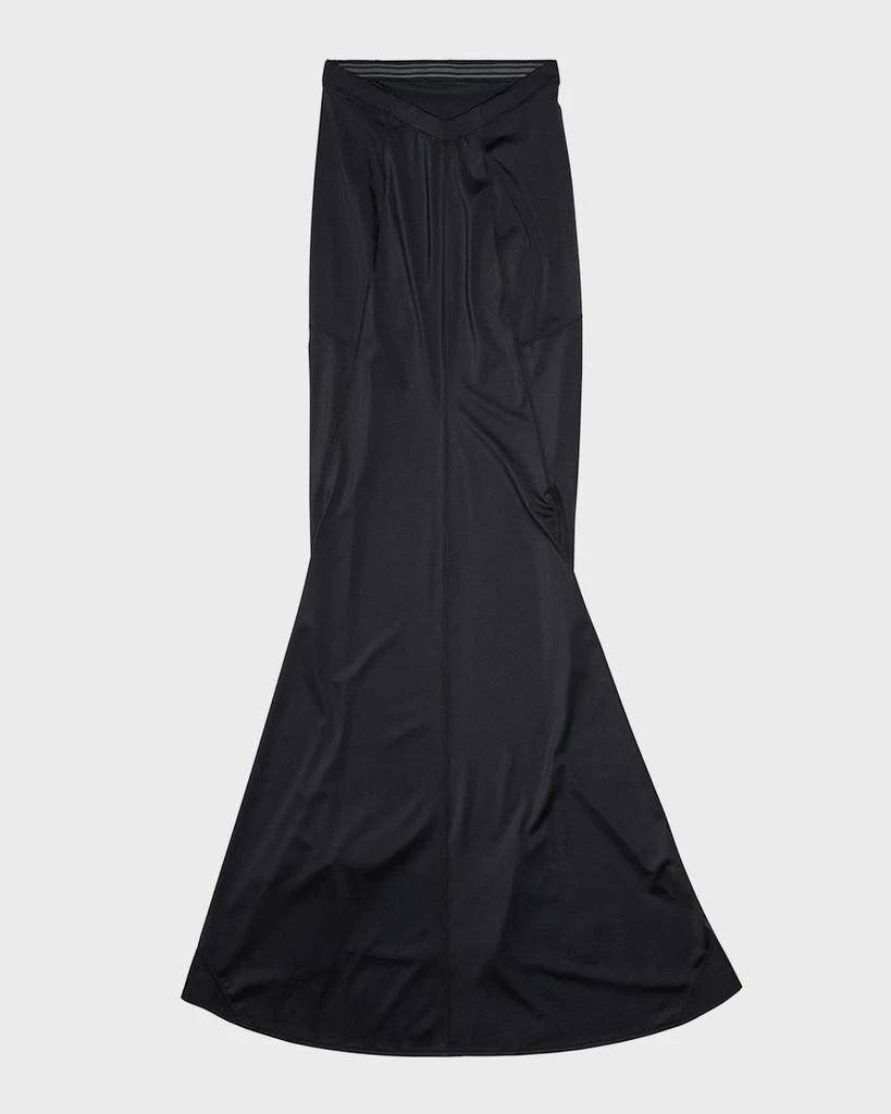 Balenciaga Sporty B Activewear Mermaid Skirt 2