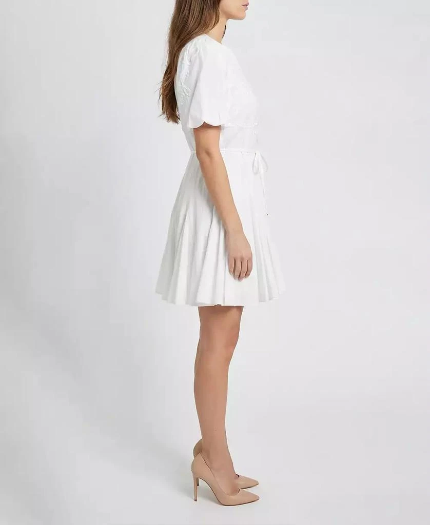 Shop Women's Cotton Soutache Fit & Flare Shirt Dress on Sale at BeyondStyle   Get 40% Off Women's Cotton Soutache Fit & Flare Shirt Dress with  Limited-Time Flash Deals, Exclusive Discounts, and