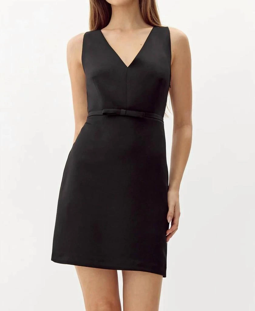 Adelyn Rae Adelyn Rae - Barbara Dutch Satin Dress 1