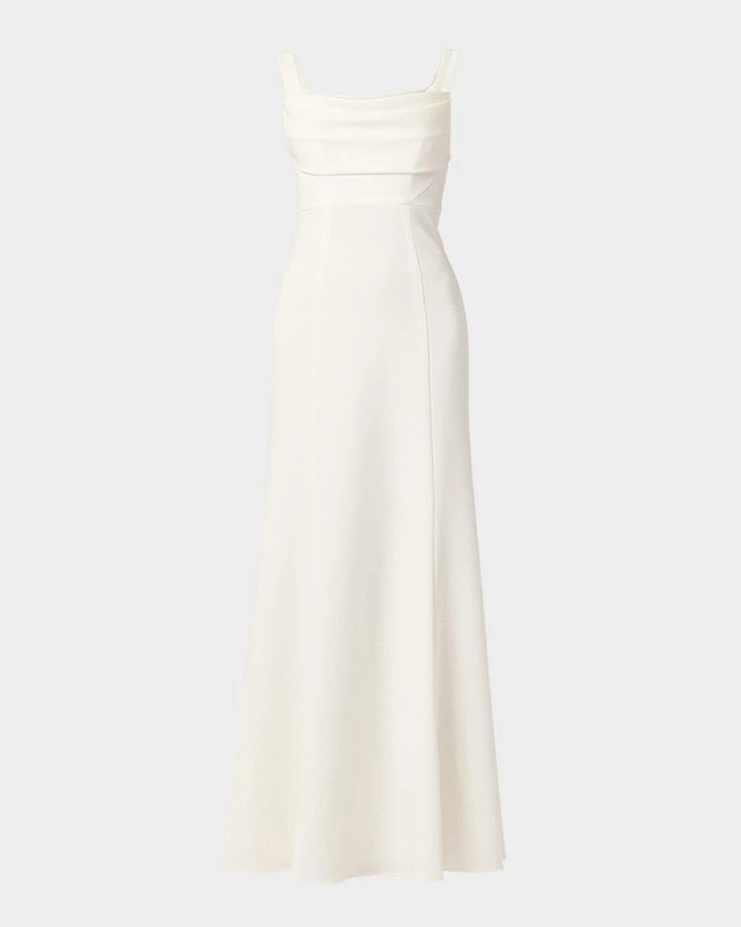 Shoshanna Katie Sleeveless Cowl-Neck Gown 1