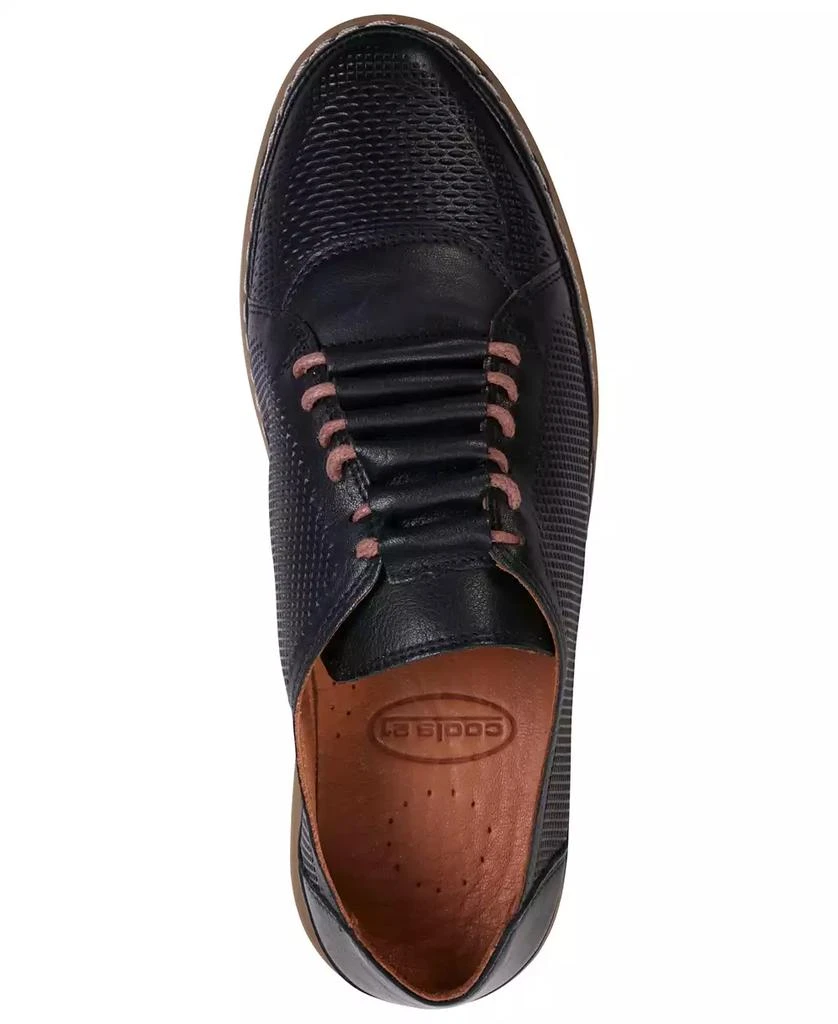 Cools 21 Women's Oscar Hidden Lace Perforated Leather Sneakers 2
