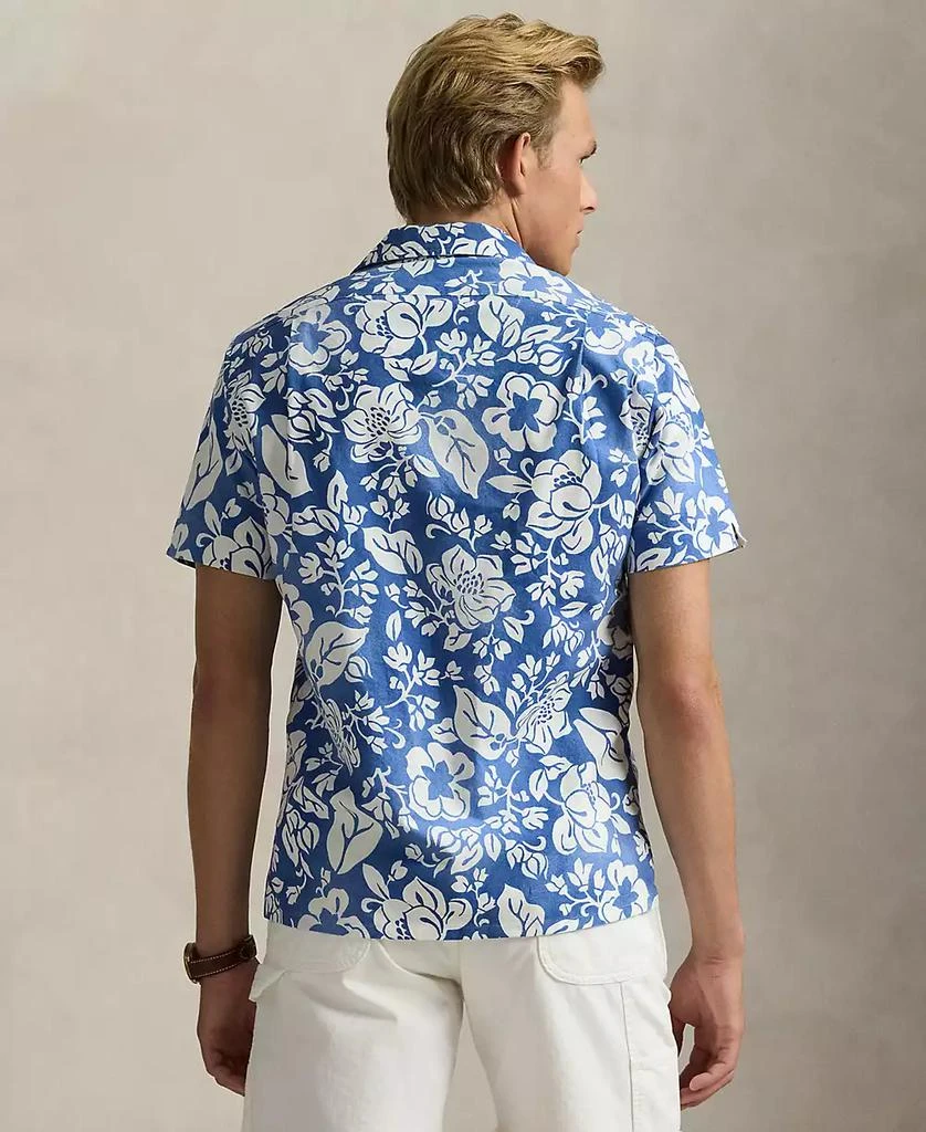 Ralph Lauren Men's Classic-Fit Floral Oxford Camp Shirt 2