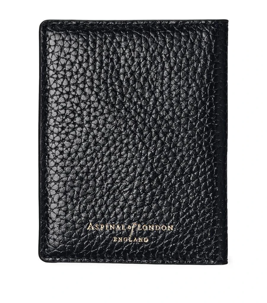 Aspinal of London Leather Travel Card Holder 3