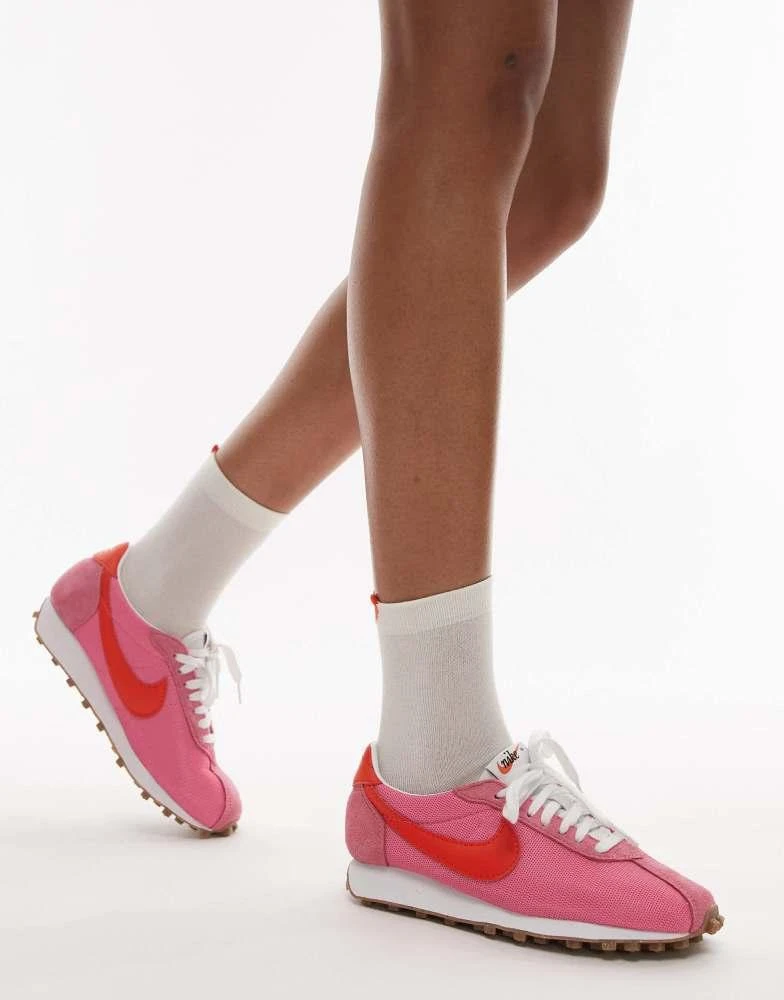 NIKE Nike LD-1000 trainers in pink and red 1