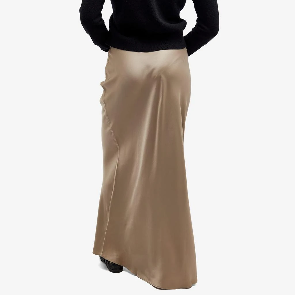 ANINE BING Anine Bing Bar Silk Maxi Skirt 3