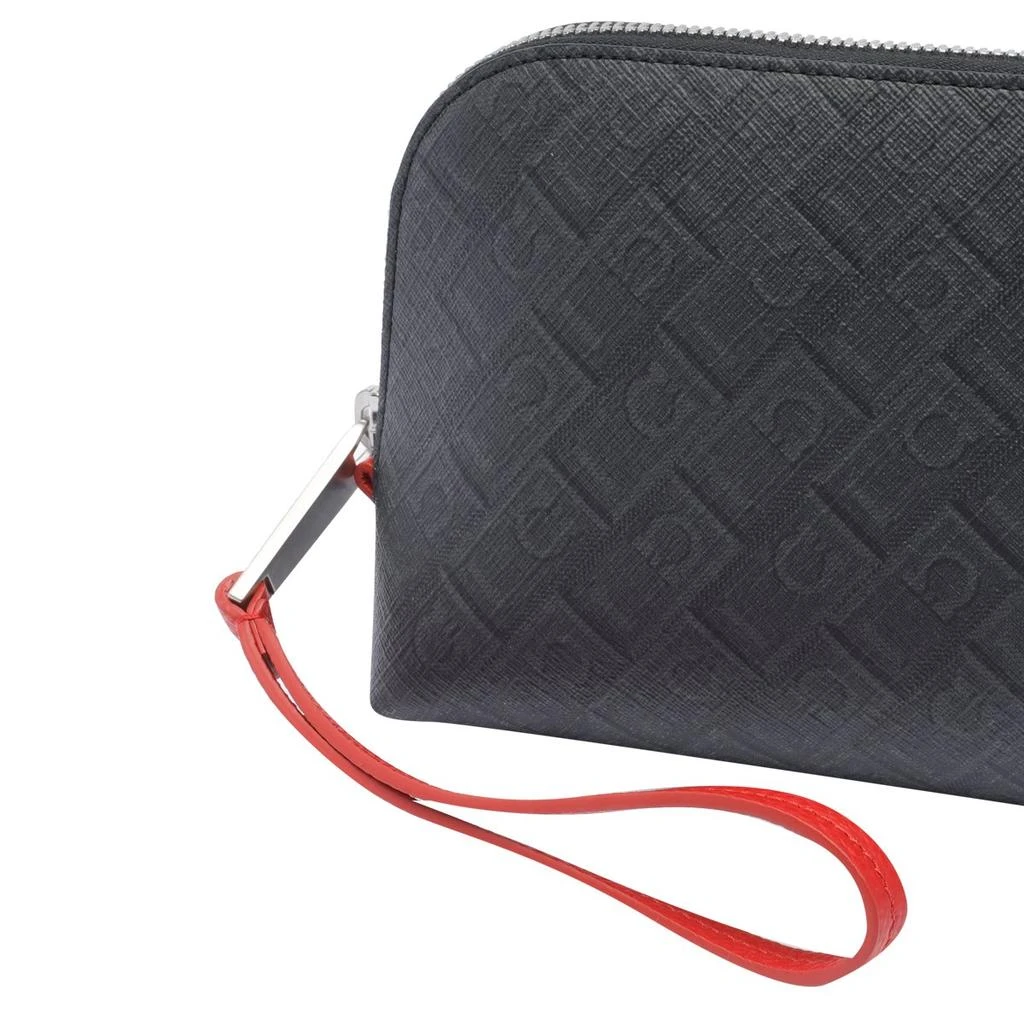 Ferragamo Ferragamo Monogram Printed Zipped Wash Bag 4