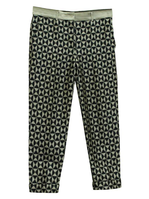 haider ackermann Cotton Printed Slim-Cut Leggings