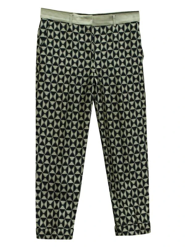 haider ackermann Cotton Printed Slim-Cut Leggings 1