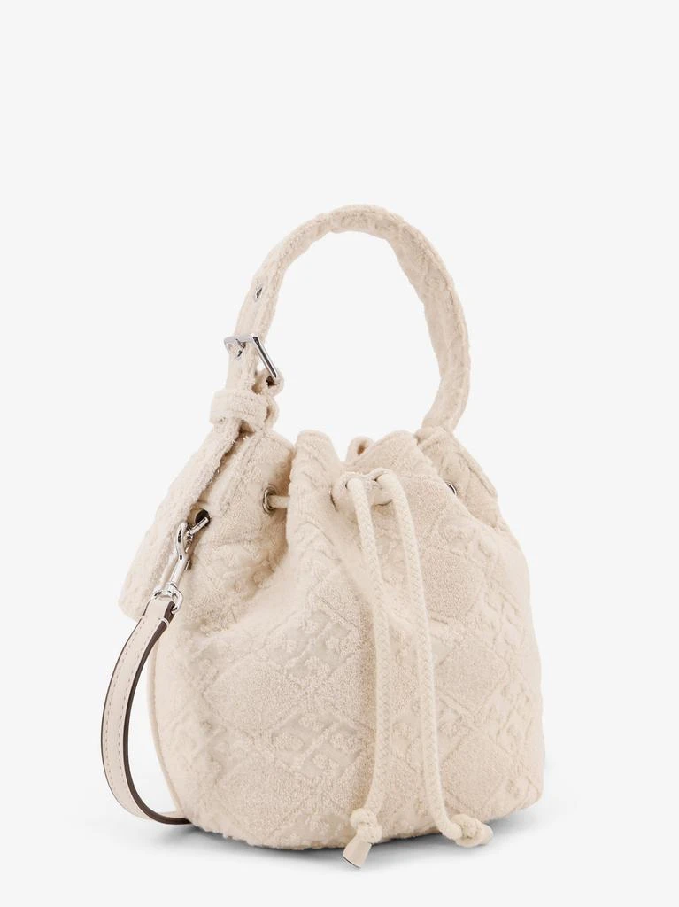 Tory Burch T Monogram Terry Mini canvas bucket bag 3
