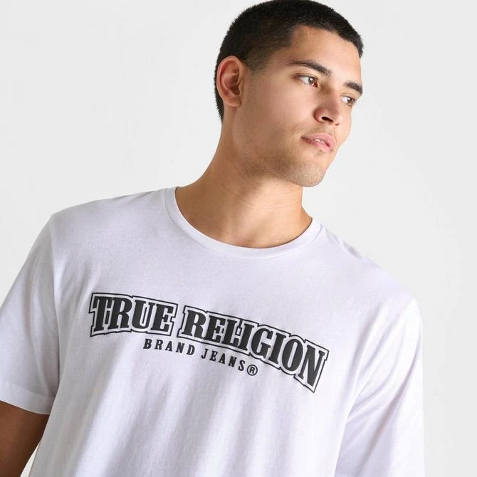 True Religion Men's True Religion Painted Horseshoe T-Shirt 5