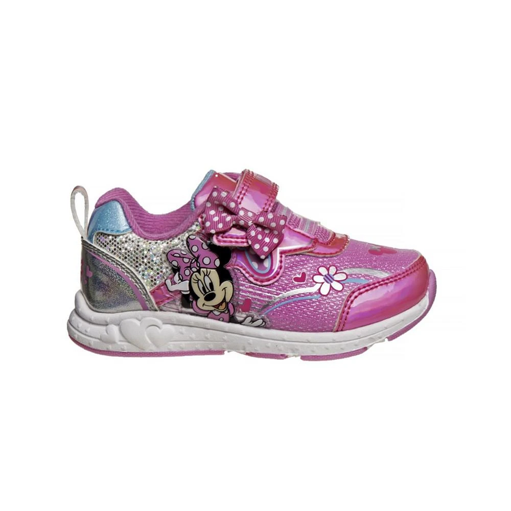 Disney Little Girls Minnie Mouse Sneakers 2