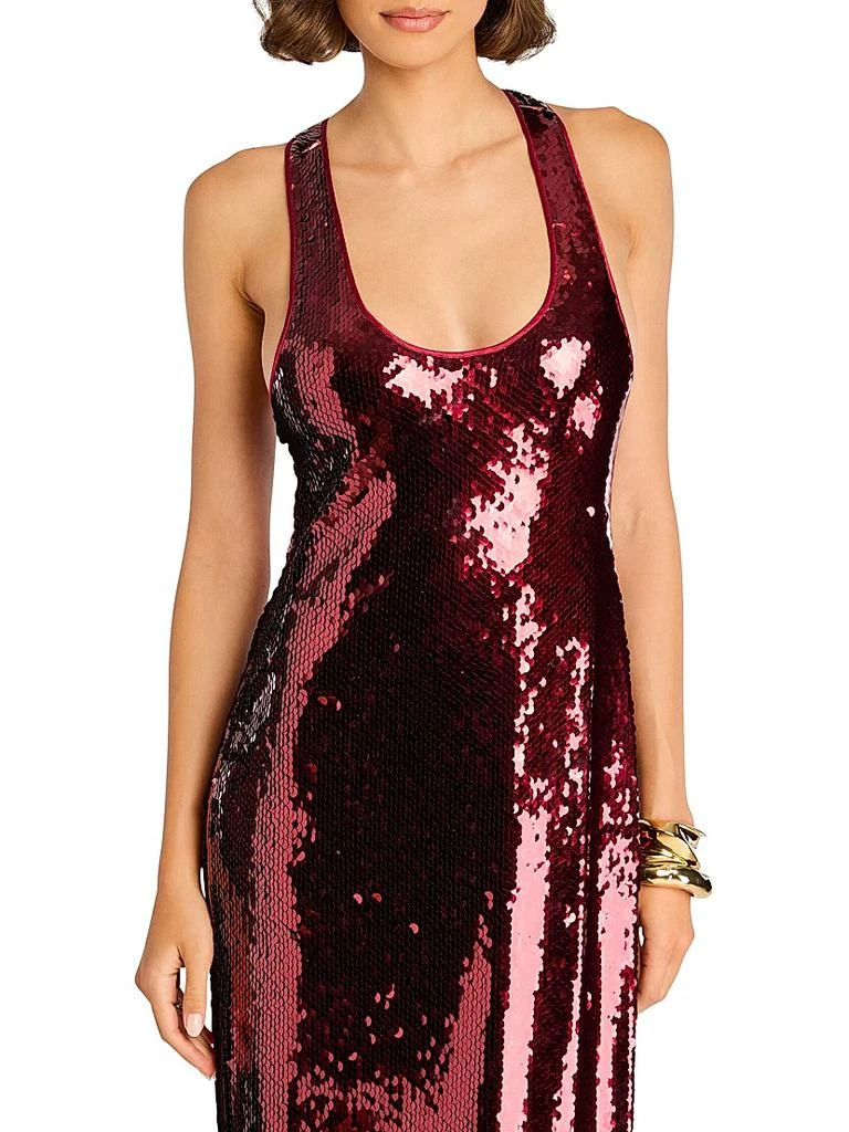 chinese dress ladies Retrofete Bella Sequin Dress main image 0