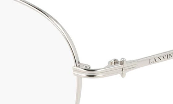 Lanvin 52mm JL Round Optical Glasses 9