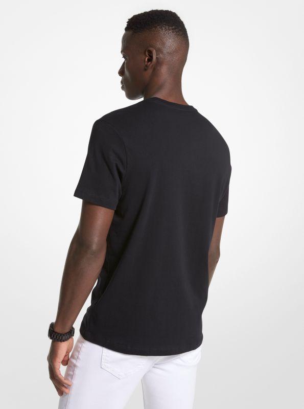 Michael Kors Logo Cotton T-Shirt