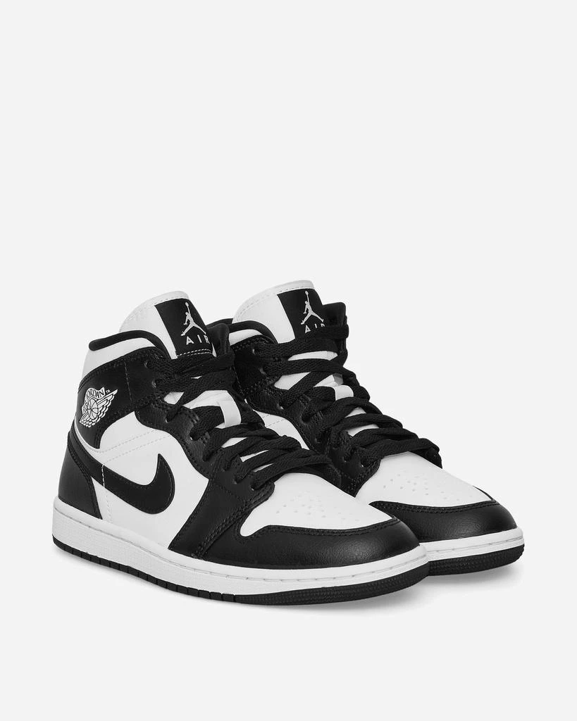 Nike Jordan WMNS Air Jordan 1 Mid Sneakers White / Black 3
