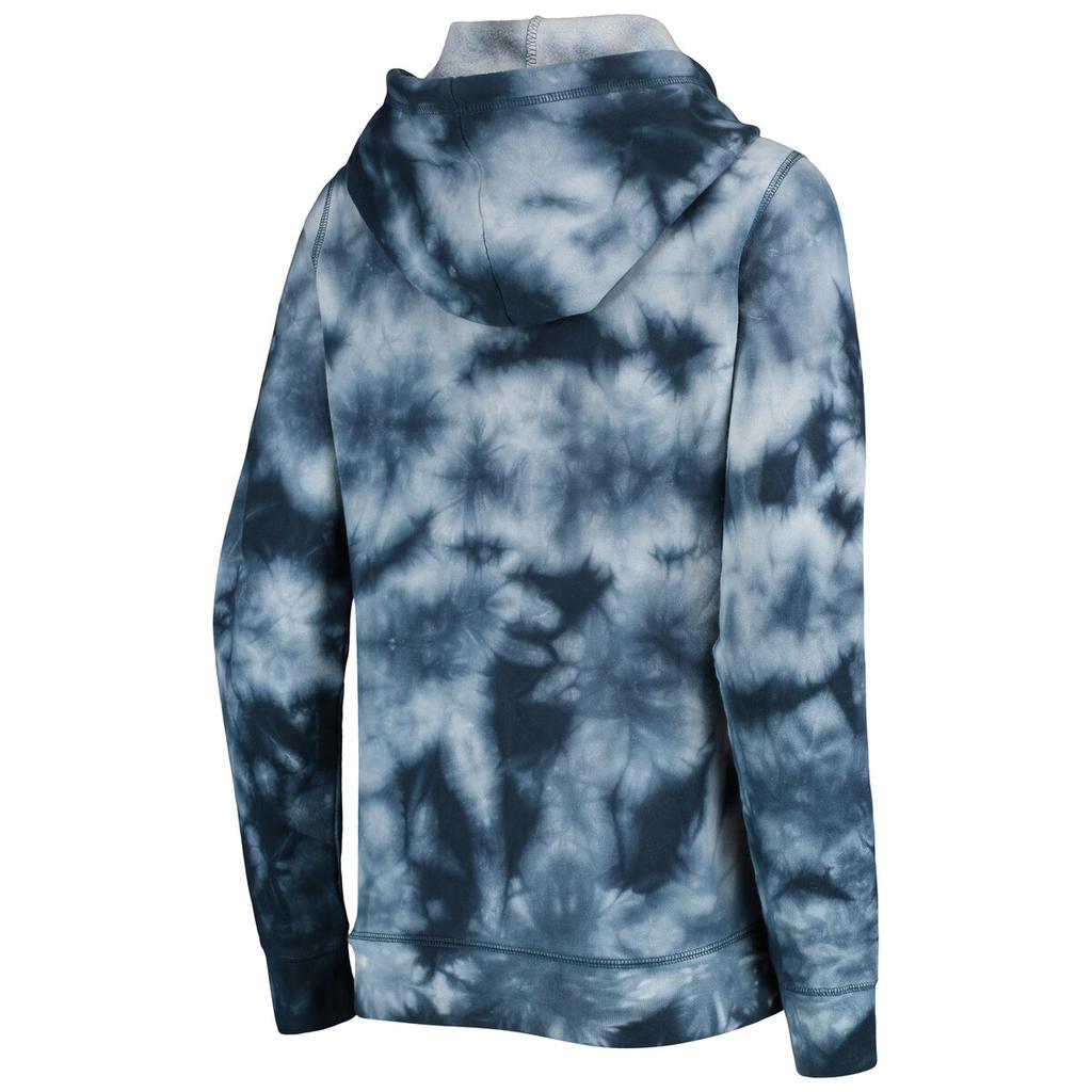 New Era New Era Astros Tie-Dye Full-Zip Hoodie - Women's