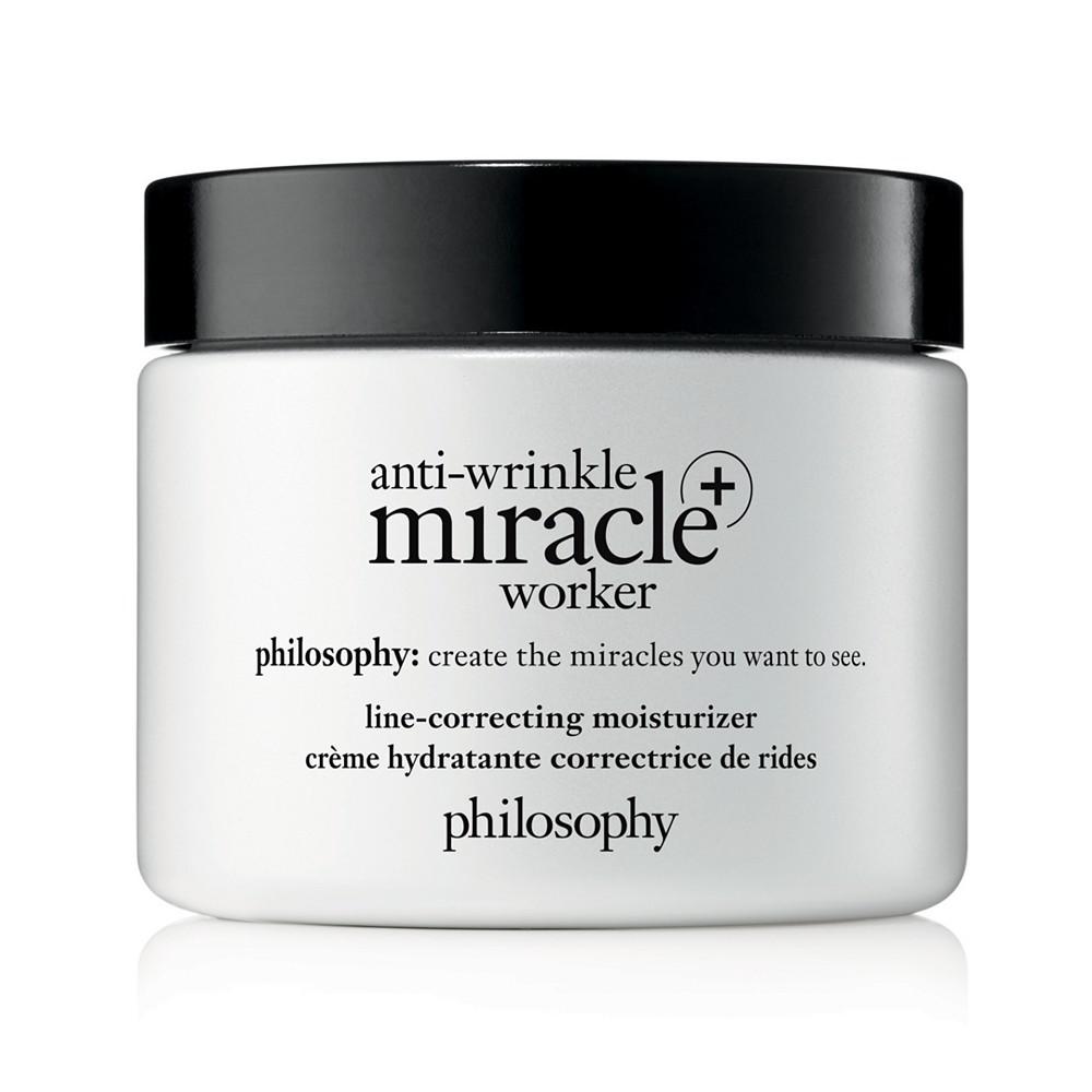 philosophy Anti-Wrinkle Miracle Worker+ Line-Correcting Moisturizer, 4-oz.