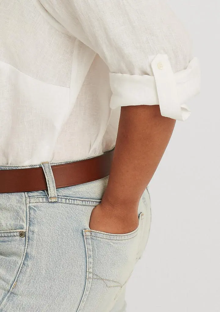 Ralph Lauren Plus Size Linen Shirt 3