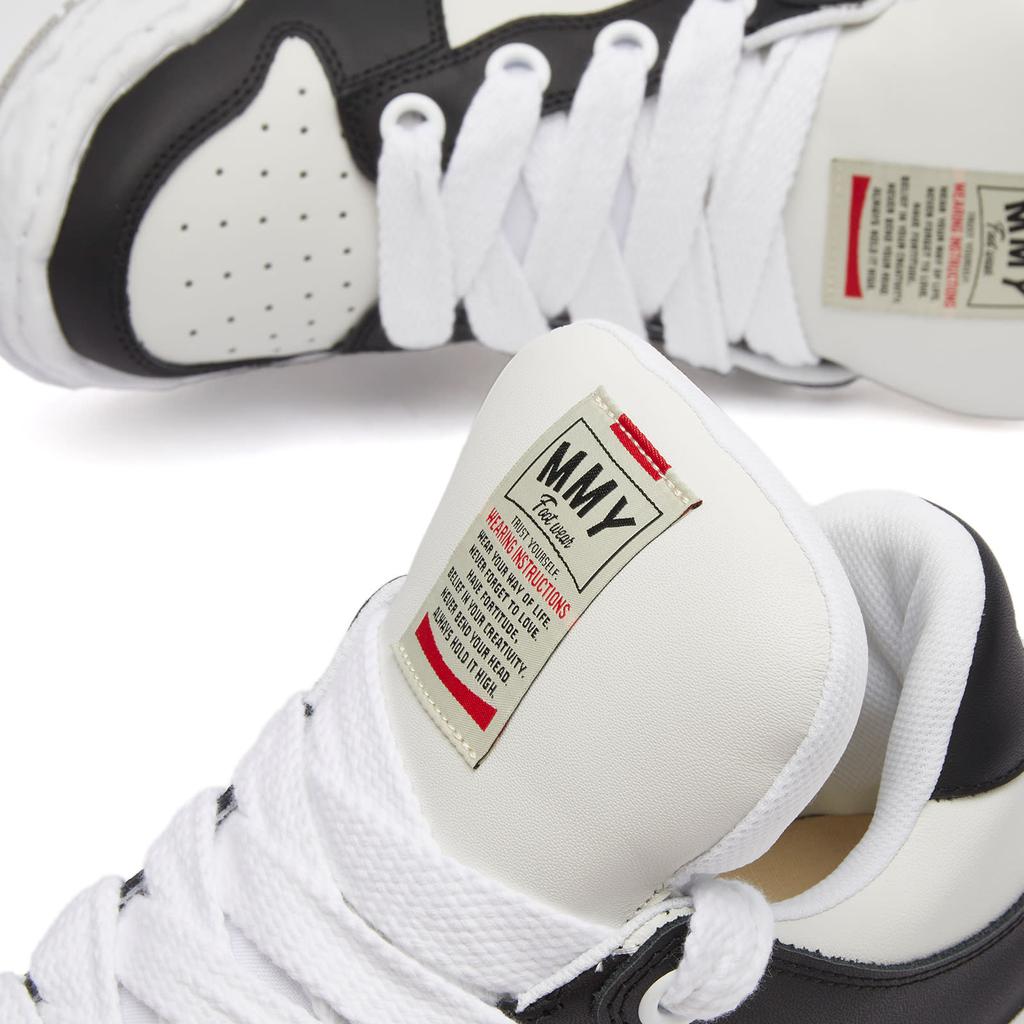 Maison MIHARA YASUHIRO Maison MIHARA YASUHIRO Wayne Orignal Sole Low Leather Puffer