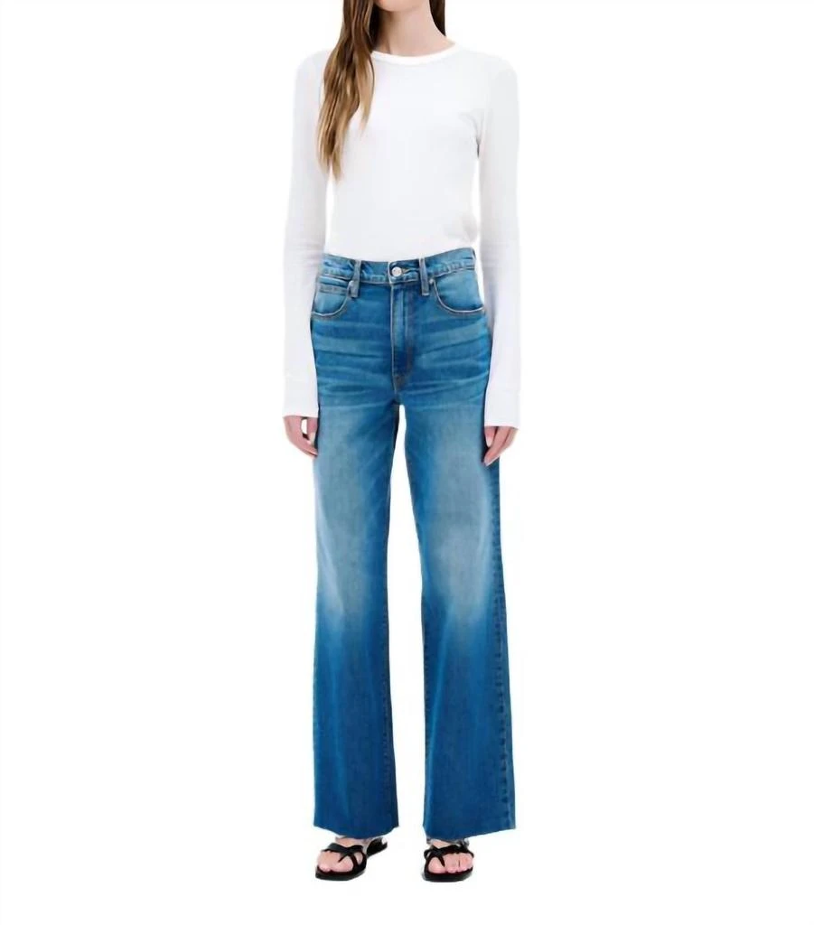 SLVRLAKE Slvrlake - Grace High-rise Jean 1
