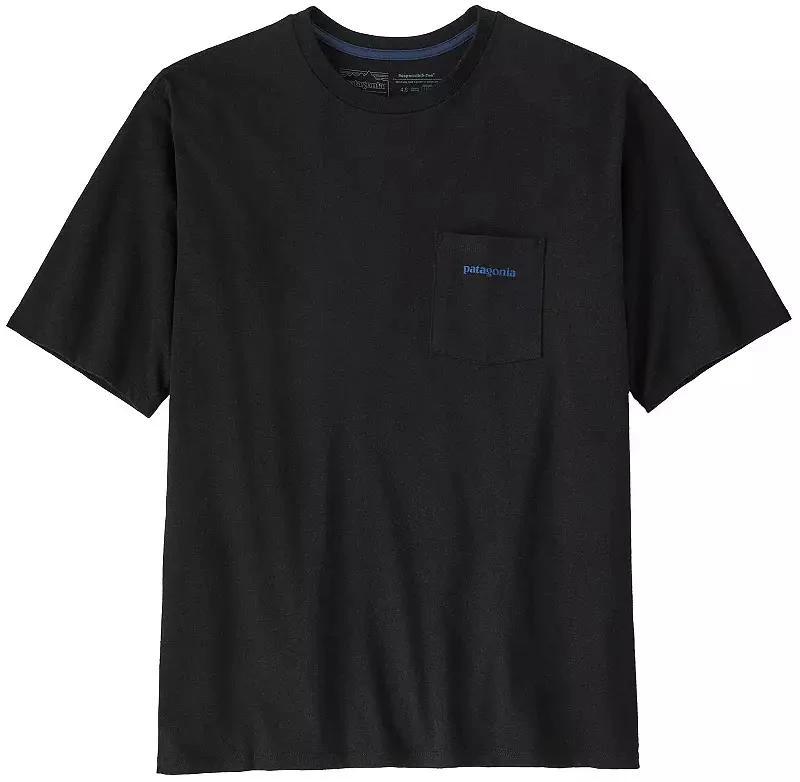 Patagonia Patagonia Men's Boardshort Logo Pocket Responsibili-Tee 4
