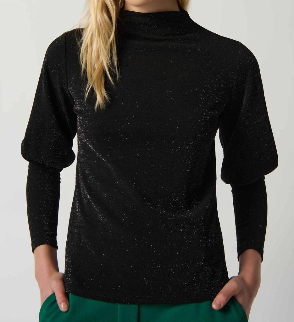 JOSEPH RIBKOFF Joseph Ribkoff - Mock Neck Long Sleeve Top