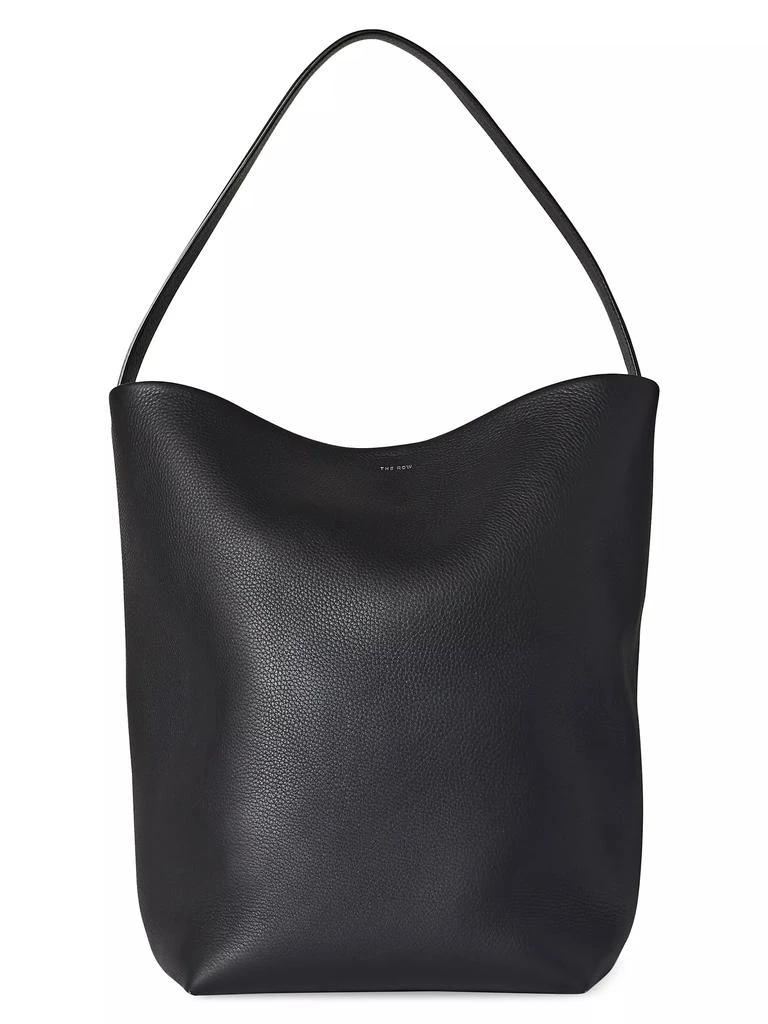 The Row Large Park North/South Leather Tote 1