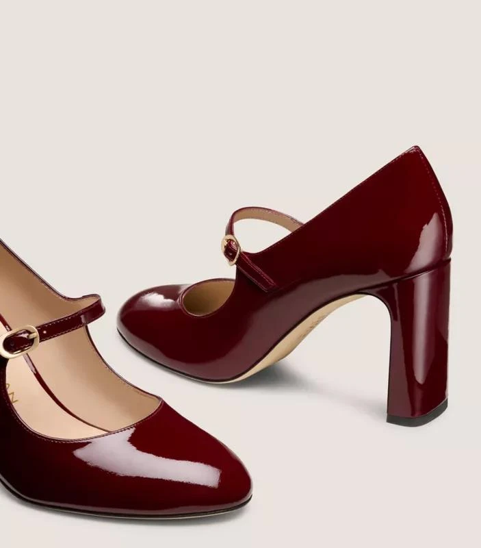 Stuart Weitzman BABETTE MARY JANE 85 4