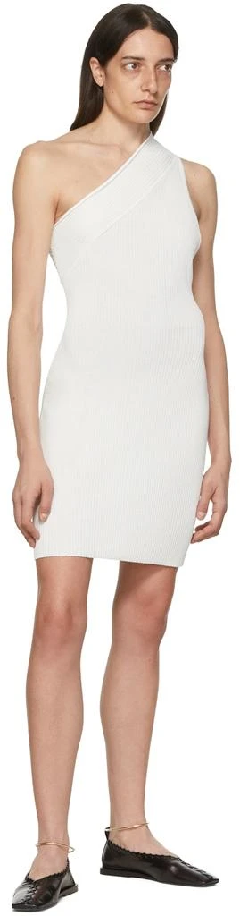 AERON Off-White Ellis Mini Dress 4