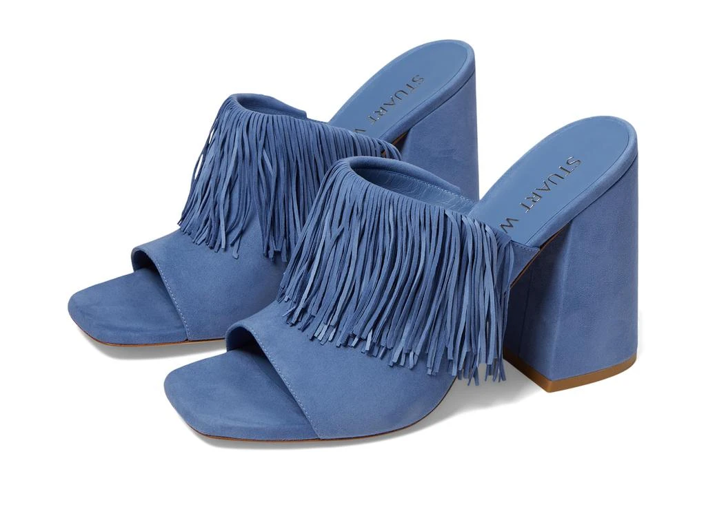 Stuart Weitzman Tia Fringe 100 Slide 1