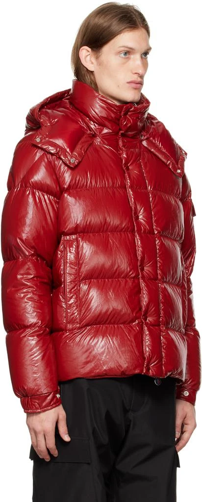 Moncler Red Moncler Maya 70 Down Jacket 2