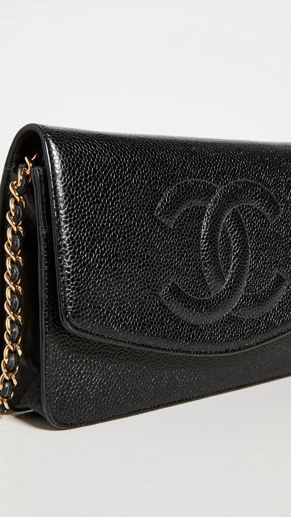 Shopbop Archive Chanel Timeless Wallet On Chain, Caviar 4