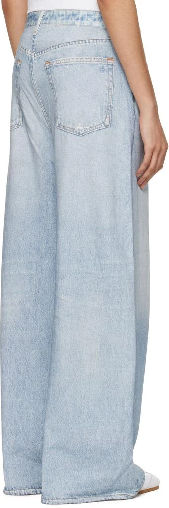 Rag & Bone Blue Miramar Terry Sofie Ankle-Length Lounge Pants 3