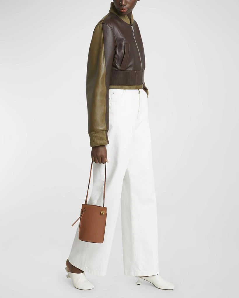 Loewe Dice Pocket in Leather with Strap 2