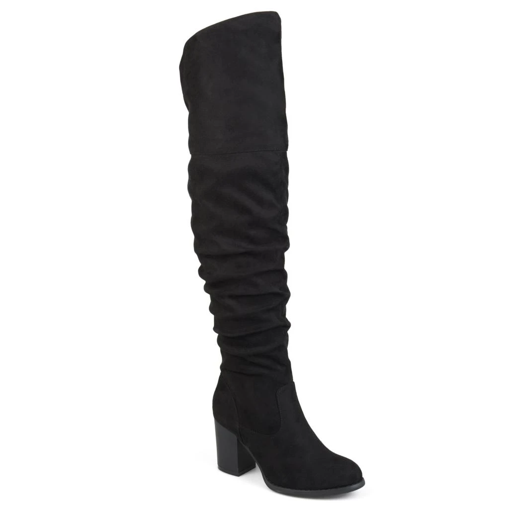 Journee Collection Collection Women's Extra Wide Calf Kaison Boot 10