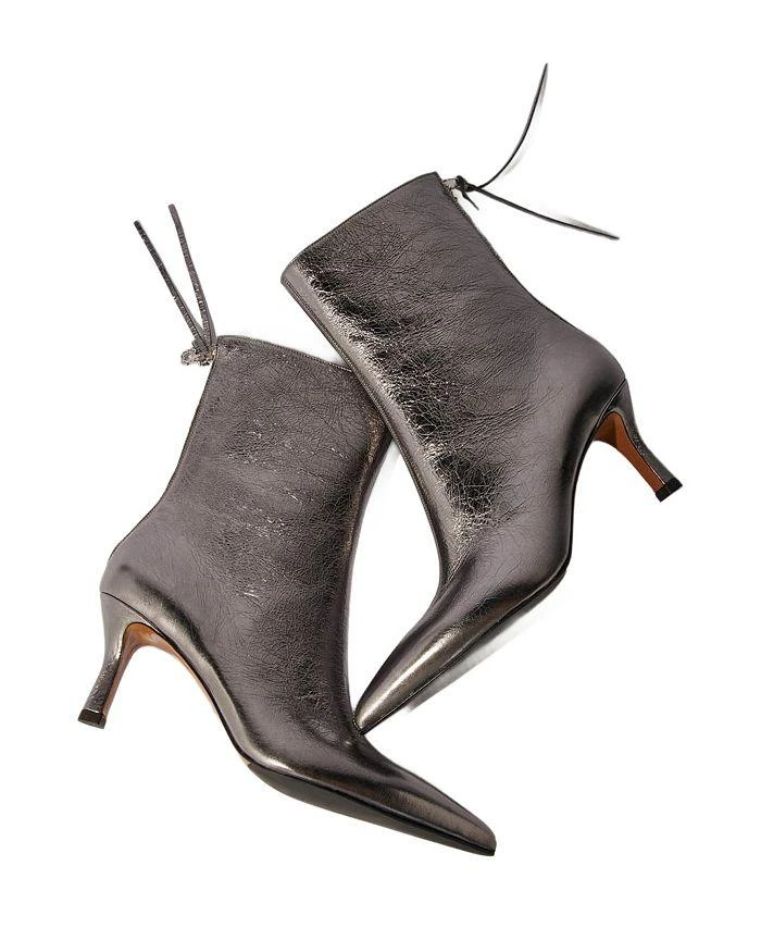 Maje Women's 124FAYMONMETAL Boots 6