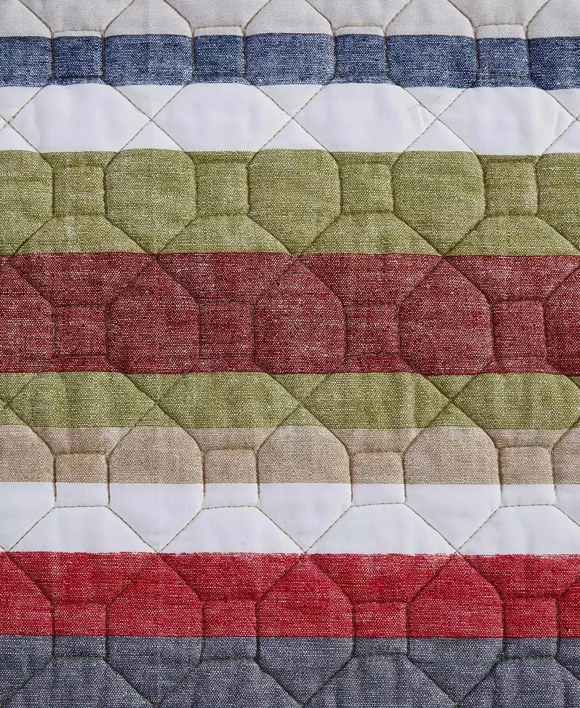 Eddie Bauer Ladder Stripe 4-Pc. Quilt Set 7