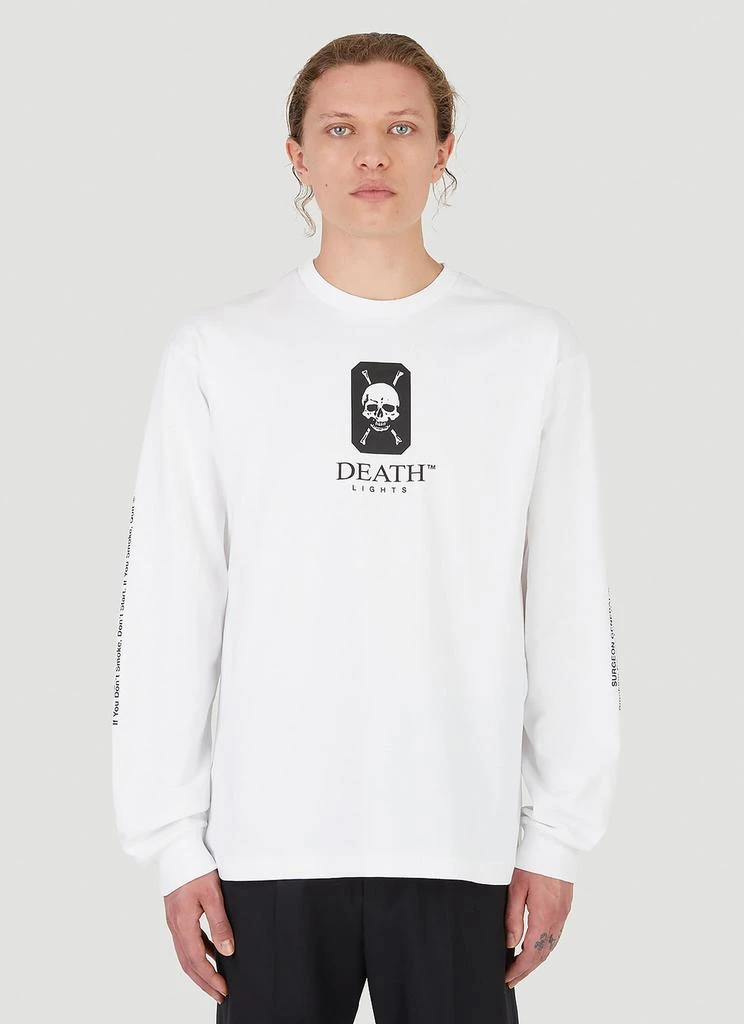 Death Cigarettes Death Sweatshirt 1