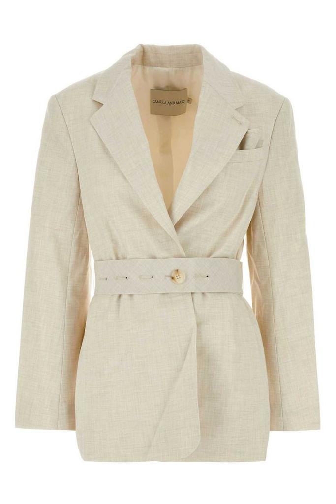 CAMILLA AND MARC Camilla And Marc Tailored Belted Jacket