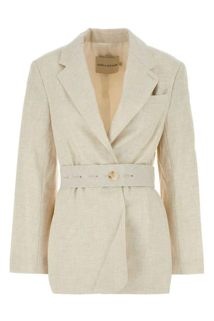 CAMILLA AND MARC Camilla And Marc Tailored Belted Jacket 1