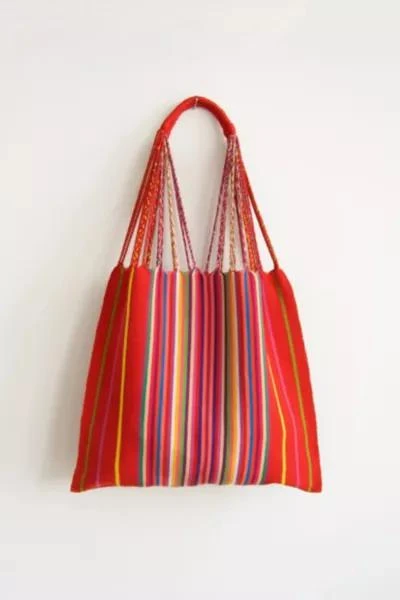 The Global Trunk Jitana Chiapas Striped Hammock Bag 1