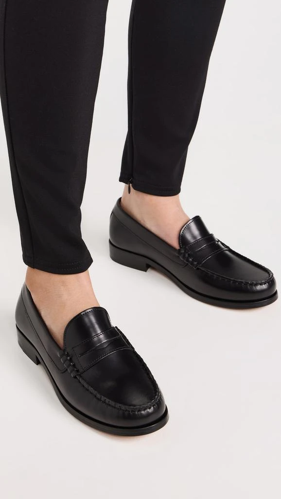 ALOHAS Rivet Loafers 2