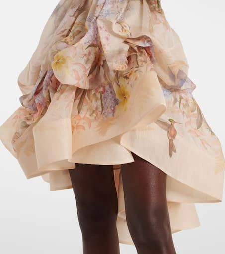 Illuminate Draped linen and silk minidress  On Sale Now with Up to 20% Off  | Discover Exclusive Deals & Savings at BeyondStyle  Authentic Zimmermann  m|e|w|zimmermann|clothing|dresses|minidresses|n|o|women|designers with  Limited-Time Discounts, Free ...